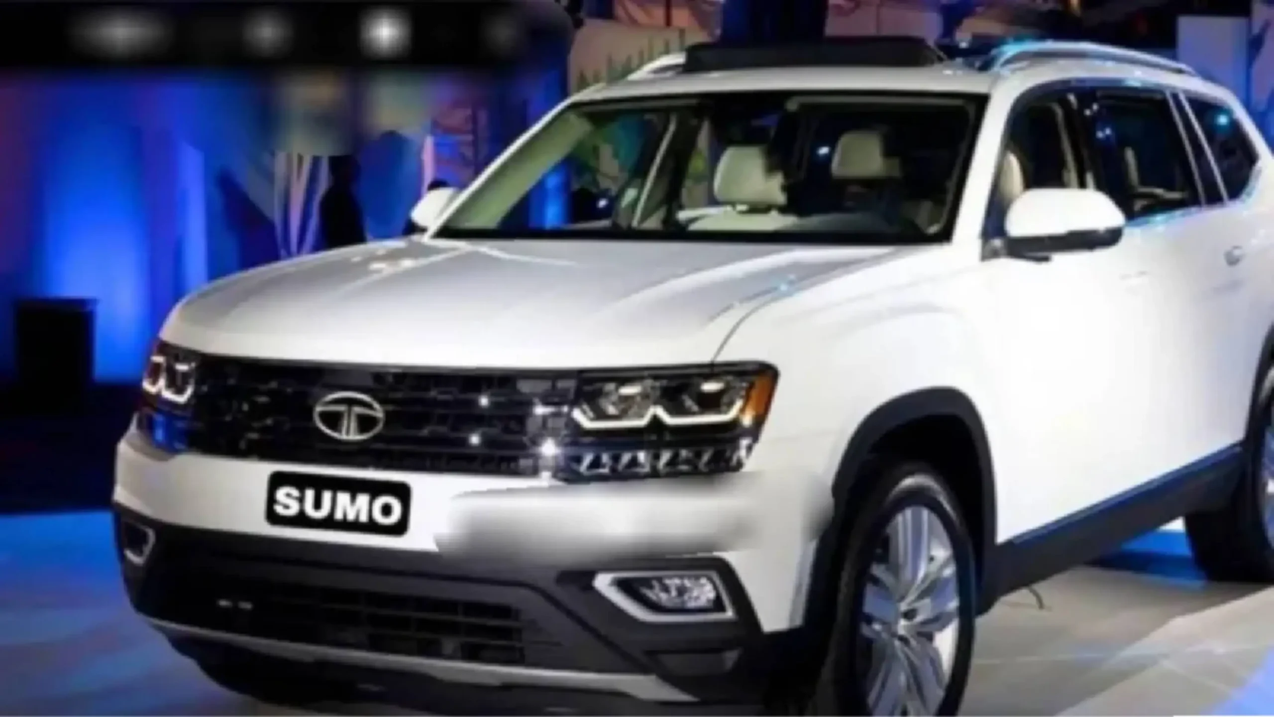 New Tata Sumo SUV